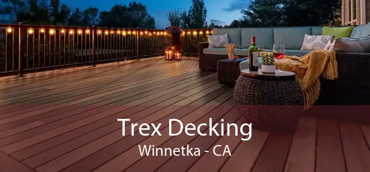 Trex Decking Winnetka - CA