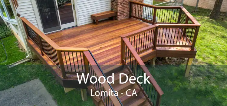 Wood Deck Lomita - CA