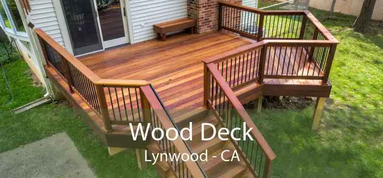 Wood Deck Lynwood - CA