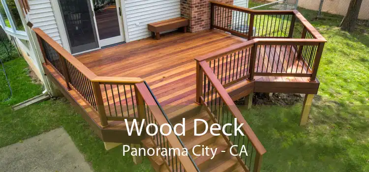 Wood Deck Panorama City - CA