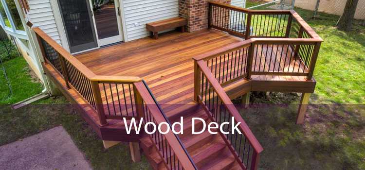 Wood Deck - Wood Deck Maintenance Contractor