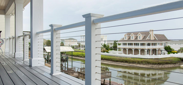 Deck Cable Railing Systems
