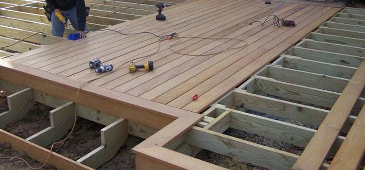 Wood Deck Builders